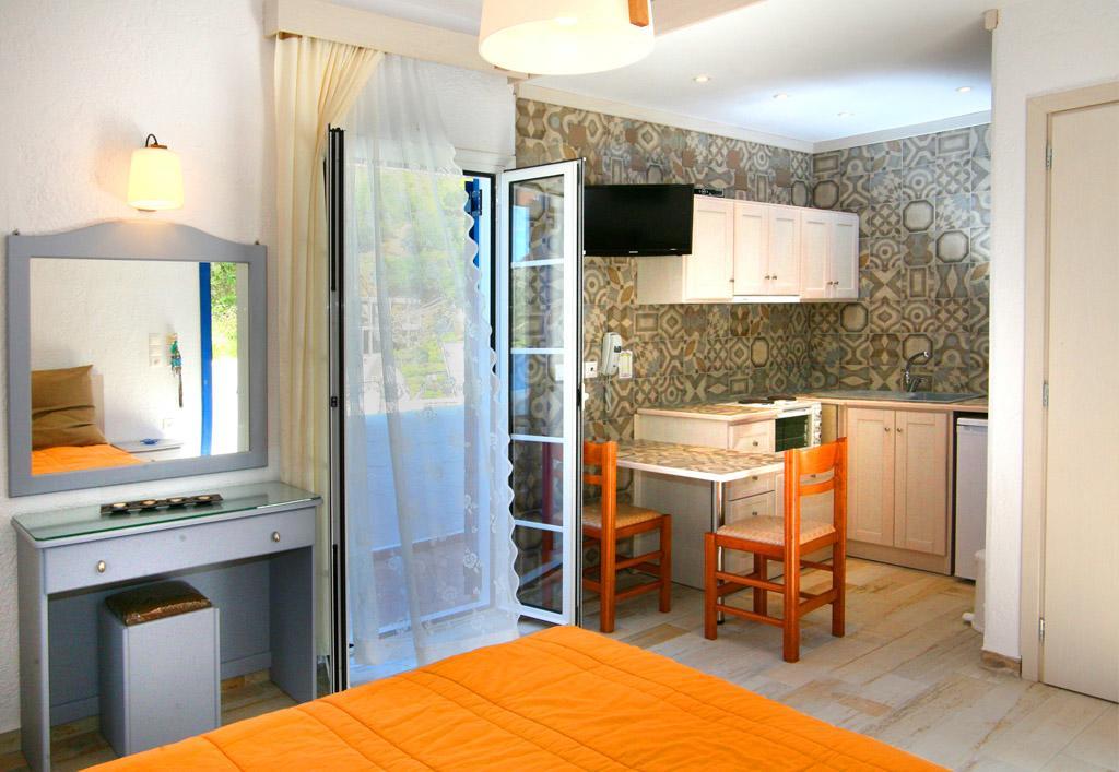 Vasilis Studios Myrties Exterior foto